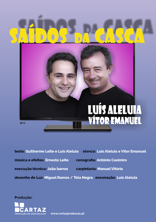 cartaz saídos da casca